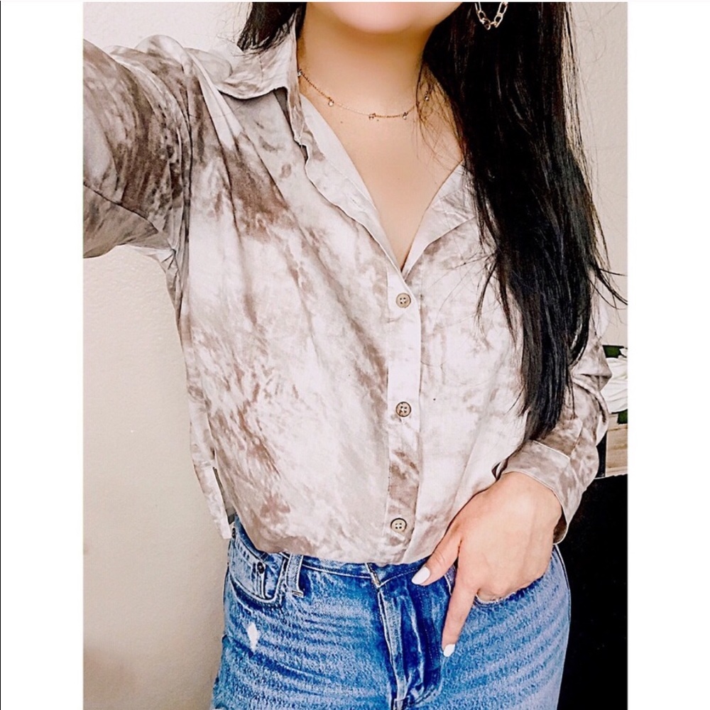Taylor Tie-Dye Blouse